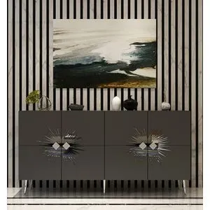 Nida KB150 - Anthracite, Silver Anthracite
Silver Console