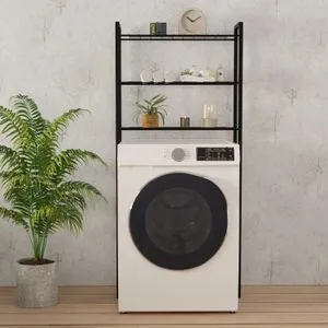 Nigel Black Washing Machine Cabinet