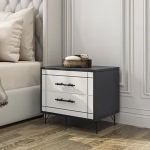 Night - White White
Black Nightstand