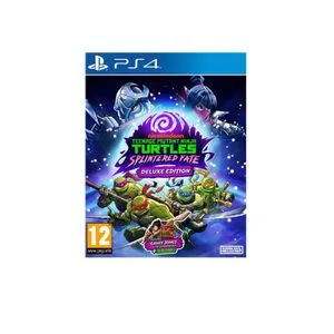 Nighthawk Interactive PS4, Teenage Mutant Ninja Turtles: Splintered Fate - Deluxe Edition