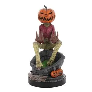 Nightmare Before Christmas: Jack Skellington Pumpkin King Cable Guys figura, držač za kontroler i telefon, 20 cm