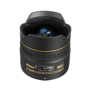 Nikon Obj 10.5mm F2.8G IF-ED AX DX Fisheye