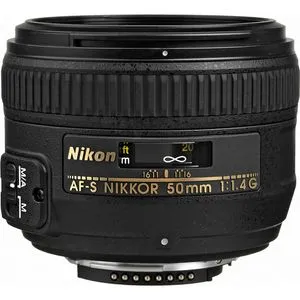 Nikon Obj 50mm f/1.4G AF-S