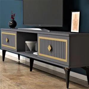 Nil - Anthracite, Gold Anthracite
Gold TV Stand