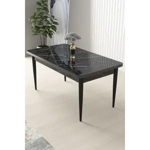 Nil - Black Marble, Black Black Marble
Black Dining Table