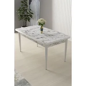 Nil - Trpezarijski Sto od Belog Mramora