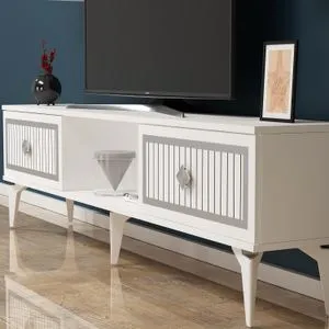 Nil - White, Silver White
Silver TV Stand