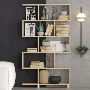 Nilüfer Oak Bookshelf