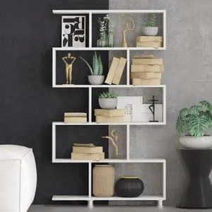 Nilüfer - White White Bookshelf