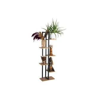 Nina Atlantic Pine
Black Bookshelf