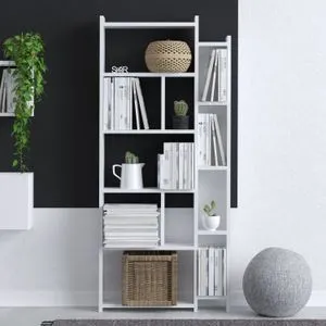 Nina White Bookshelf