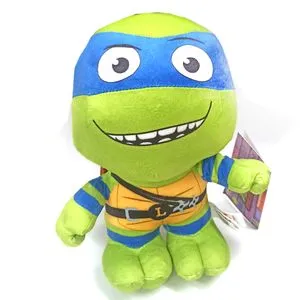 Nindža Kornjače Leonardo plišana figura 25 cm