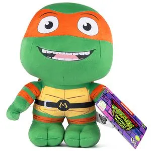 Nindža Kornjače Mikelanđelo plišana figura 25 cm