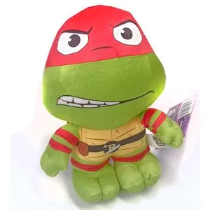 Nindža Kornjače Rafaelo plišana figura 25 cm