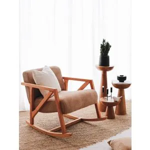 Nini Sallanan - Camel Camel Wing Chair