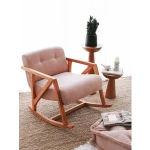 Nini Sallanan - Pink Pink Wing Chair