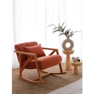 Nini Sallanan - Vermilion Vermilion Wing Chair