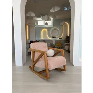 NiniMini - Pink Pink Wing Chair