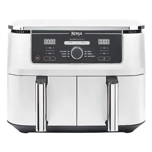 Ninja Airfryer AF400EUWH Friteza na vruć vazduh sa dve korpe, 9.5L
