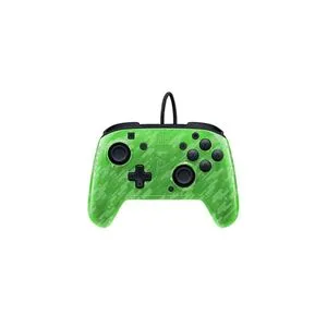 Nintendo Switch Faceoff Deluxe Controller + Audio Camo Green
