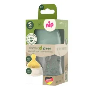 Nip Green PP Flašica Zelena 120Ml 0M+,S Protok