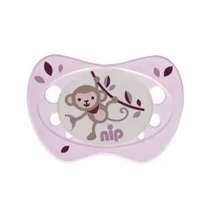 Nip laža Newborn,silikon 0-2m,2 kom, devojčice