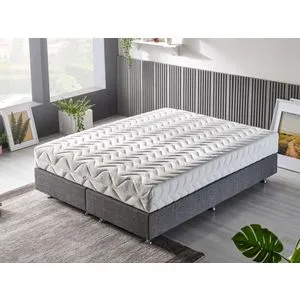 Niron Pocket RollPack 200x200 Double Size White Mattress