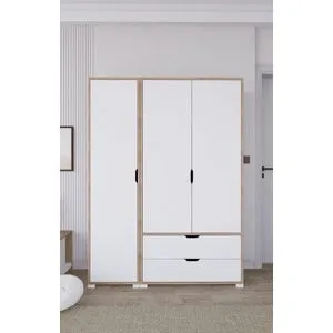Nisan 1600-019 Light Wallnut Wardrobe