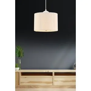 Nitka - White White Chandelier