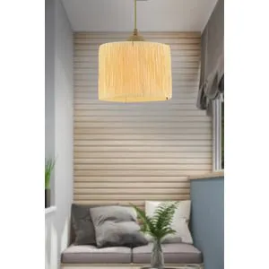 Nitka - Yellow Yellow Chandelier