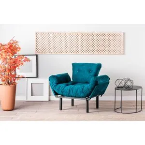 Nitta Single - Petrol Green Petrol Green Wing Chair