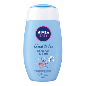 NIVEA Baby šampon i kupka 200ml