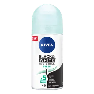NIVEA Black&White Fresh dezodorans roll-on 50ml