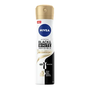 NIVEA Black&White Invisibe Silky Smooth dezodorans u spreju 150ml