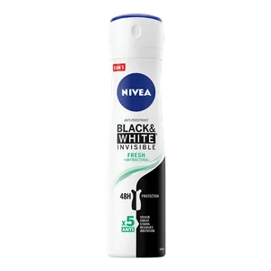 NIVEA Black&White Invisible Fresh dezodorans u spreju 150ml