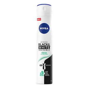 NIVEA Black&White Invisible Fresh dezodorans u spreju 200ml