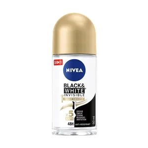 NIVEA Black&White Silky Invisible Smooth roll-on 50ml