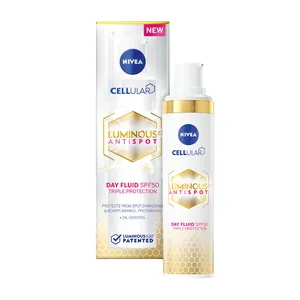 NIVEA Cellular Luminous dnevni fluid za lice protiv pigmentacijskih mrlja SPF50 40ml