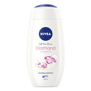 NIVEA Diamond&Argan Oil gel za tuširanje 250ml