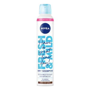 NIVEA Dry Shampoo Dark šampon za suvo pranje - tamna kosa 200ml