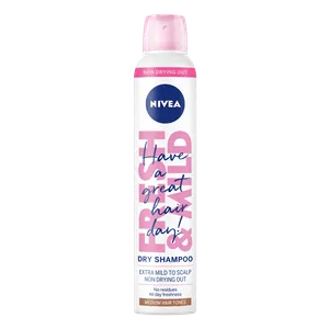 NIVEA Dry Shampoo Medium šampon za suvo pranje - smedja kosa 200ml