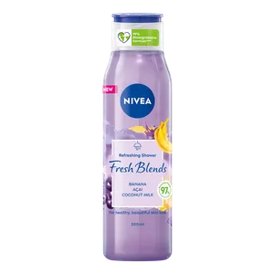 NIVEA Fresh Blends banana akai coconut gel za tuširanje 300ml