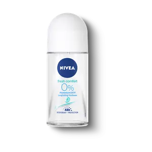 NIVEA Fresh Comfort 0% Aluminium dezodorans roll-on 50ml