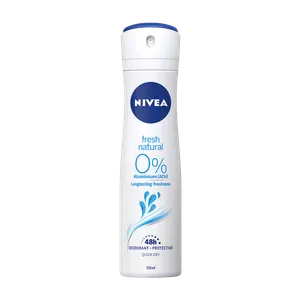 NIVEA Fresh Natural 0% Aluminium dezodorans u spreju 150ml