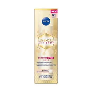Nivea Luminous 630cc fluid SPF30 3U1 40ml