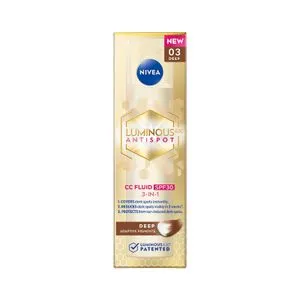 Nivea Luminous 630cc fluid SPF30 3U1 40ml