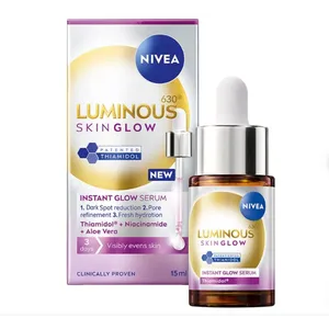NIVEA® LUMINOUS630® SKIN GLOW serum za ujednačen sjaj kože mini 15ML