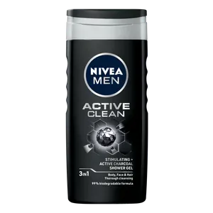 NIVEA Men Active Clean gel za tuširanje 250ml