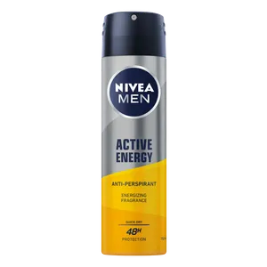 NIVEA Men Active Energy dezodorans u spreju 150ml
