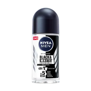 NIVEA Men Black & White Invisible dezodorans roll-on 50ml